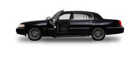 airport transportation sedan